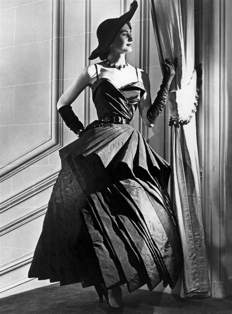 dior was founded|christian dior early designs.